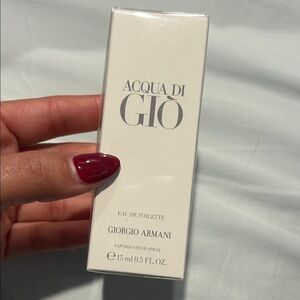 🌊 Acqua di Giò by Giorgio Armani – Men’s Eau de Toilette (15 mL / 0.5 oz) 🌊